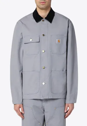 Michigan Button-Up Overshirt