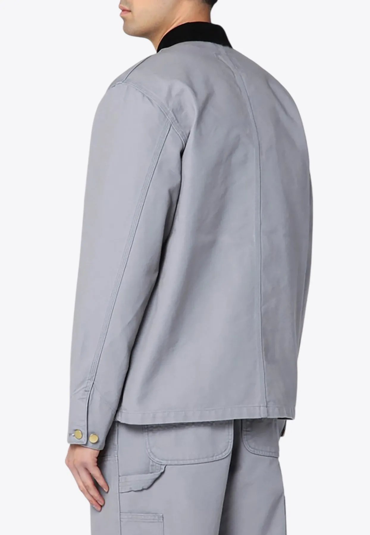 Michigan Button-Up Overshirt