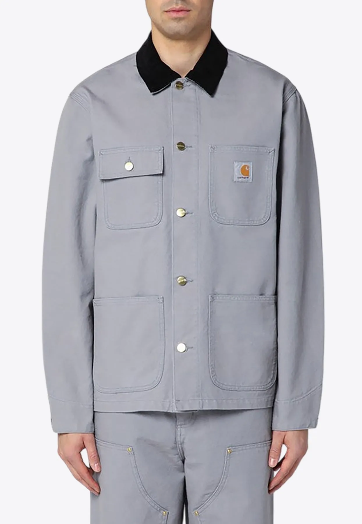 Michigan Button-Up Overshirt