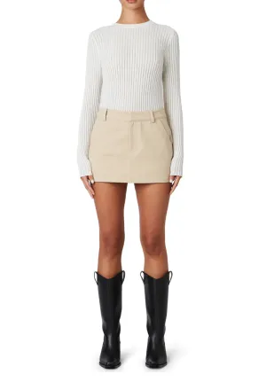 Mid Rise Mini Skort