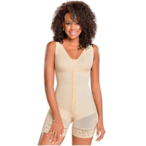 Mid Thigh Tummy And Hips Control Bodysuits