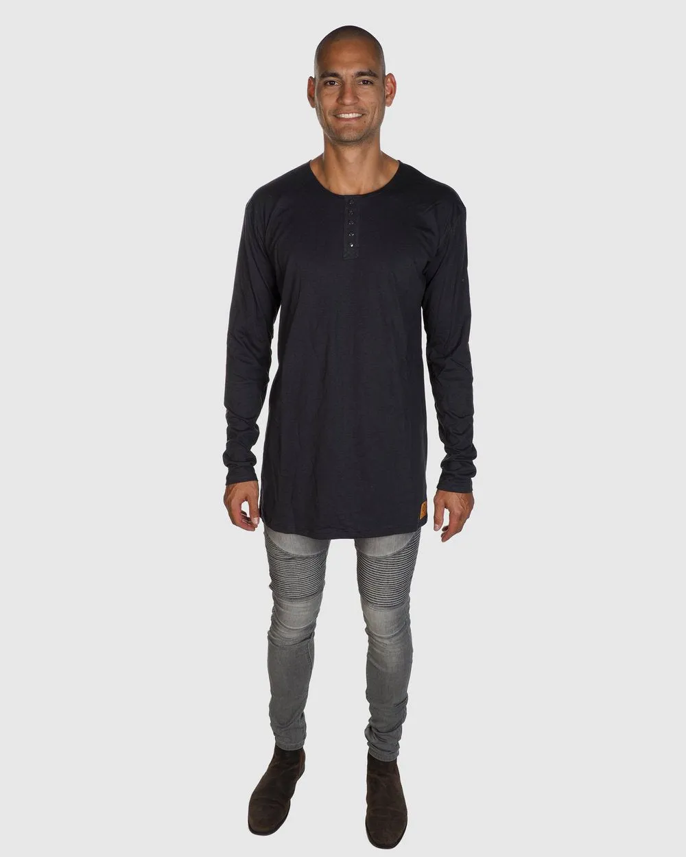 Milne Jeans - Biker Charcoal