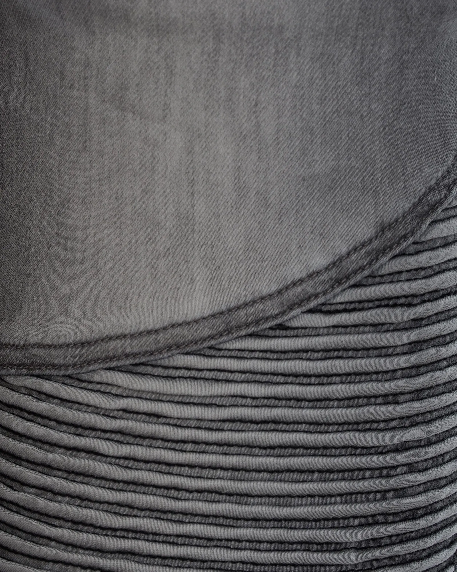 Milne Jeans - Biker Charcoal
