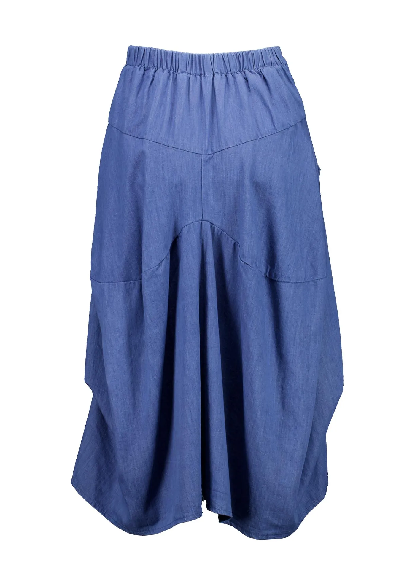 Milwaukee Todos Skirt Mid Wash in Denim