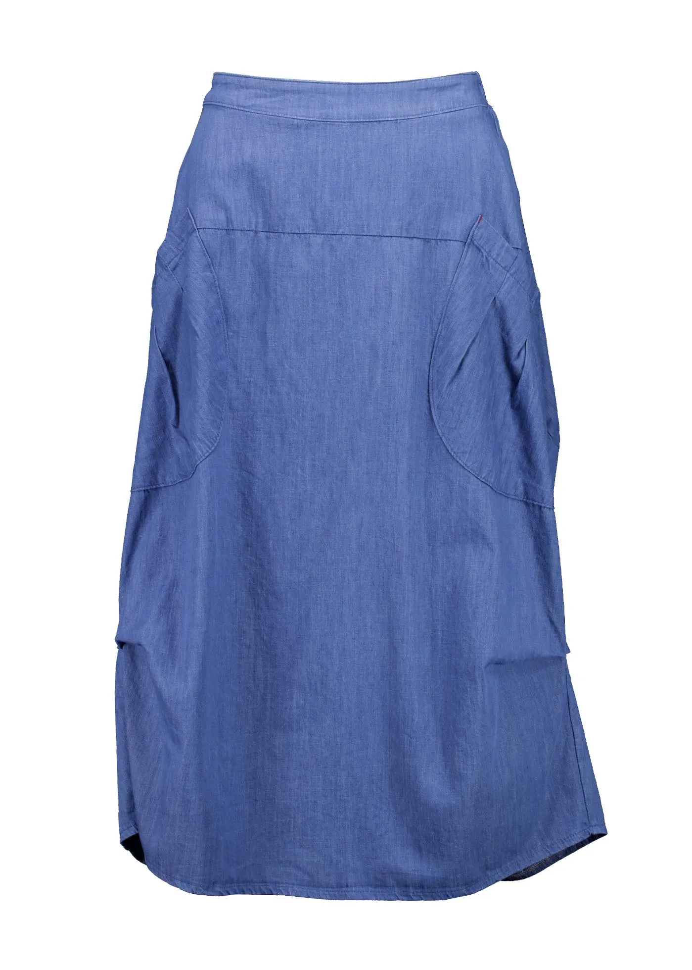 Milwaukee Todos Skirt Mid Wash in Denim