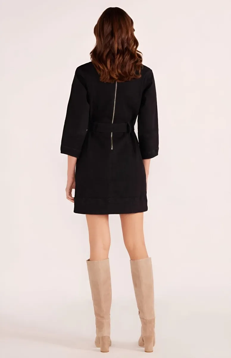 MINKPINK - Jocelyn Denim Mini Dress