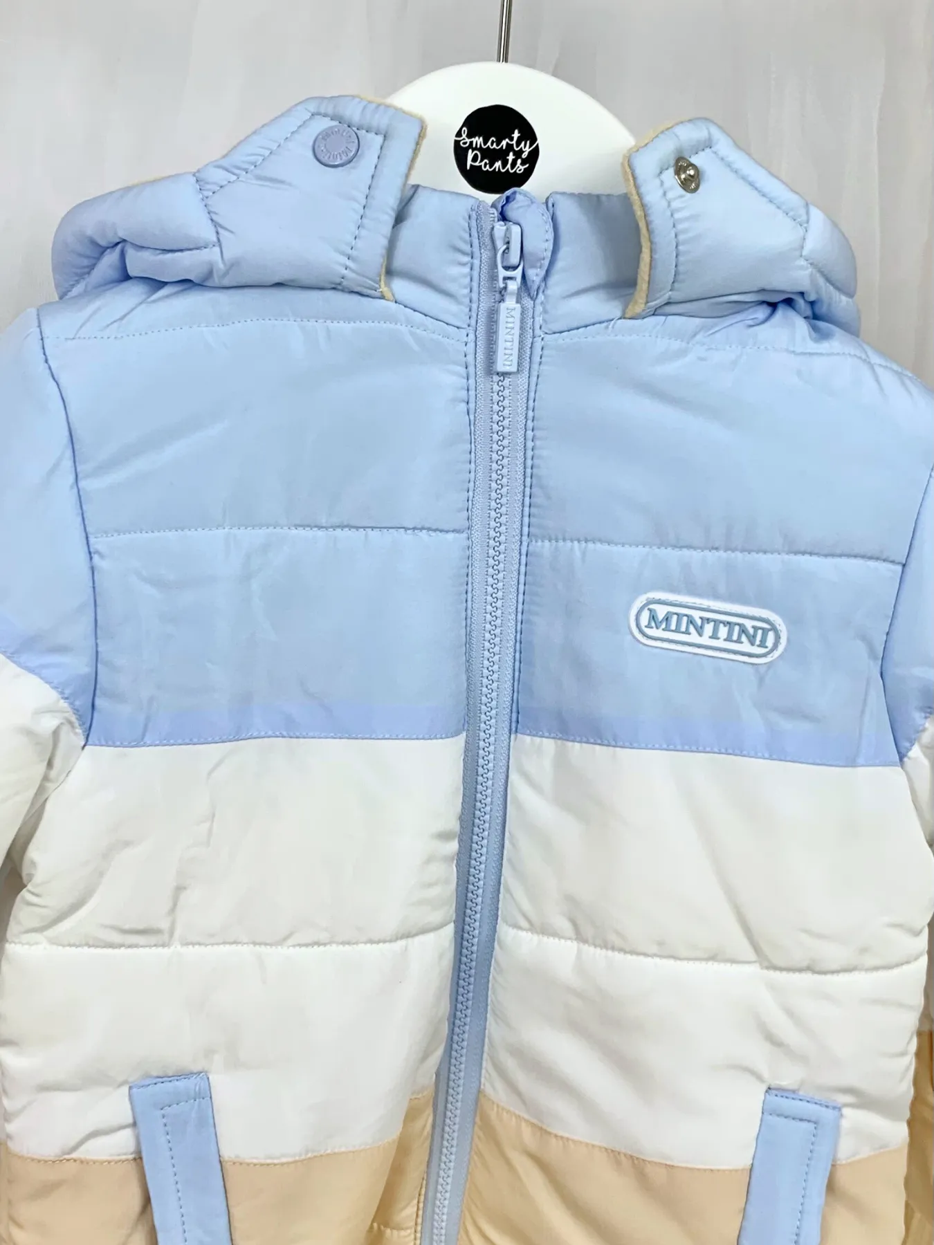 Mintini Toddler Boy Block Colour Jacket