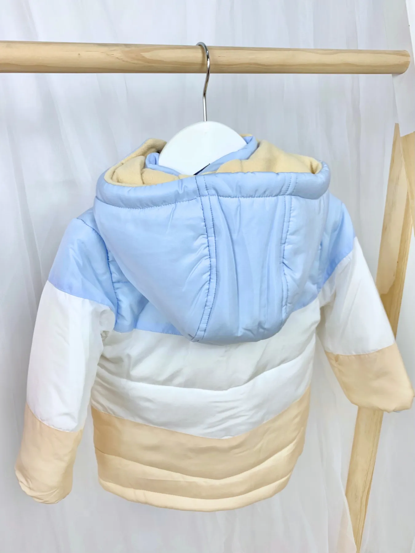 Mintini Toddler Boy Block Colour Jacket