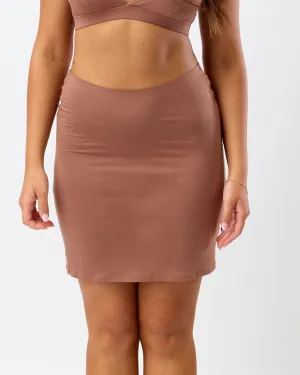 Modal Half Slip - HH2218 Caramello