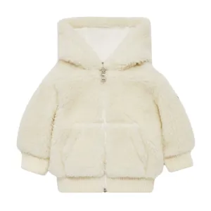 Moncler Baby Teddy Fleece Jacket