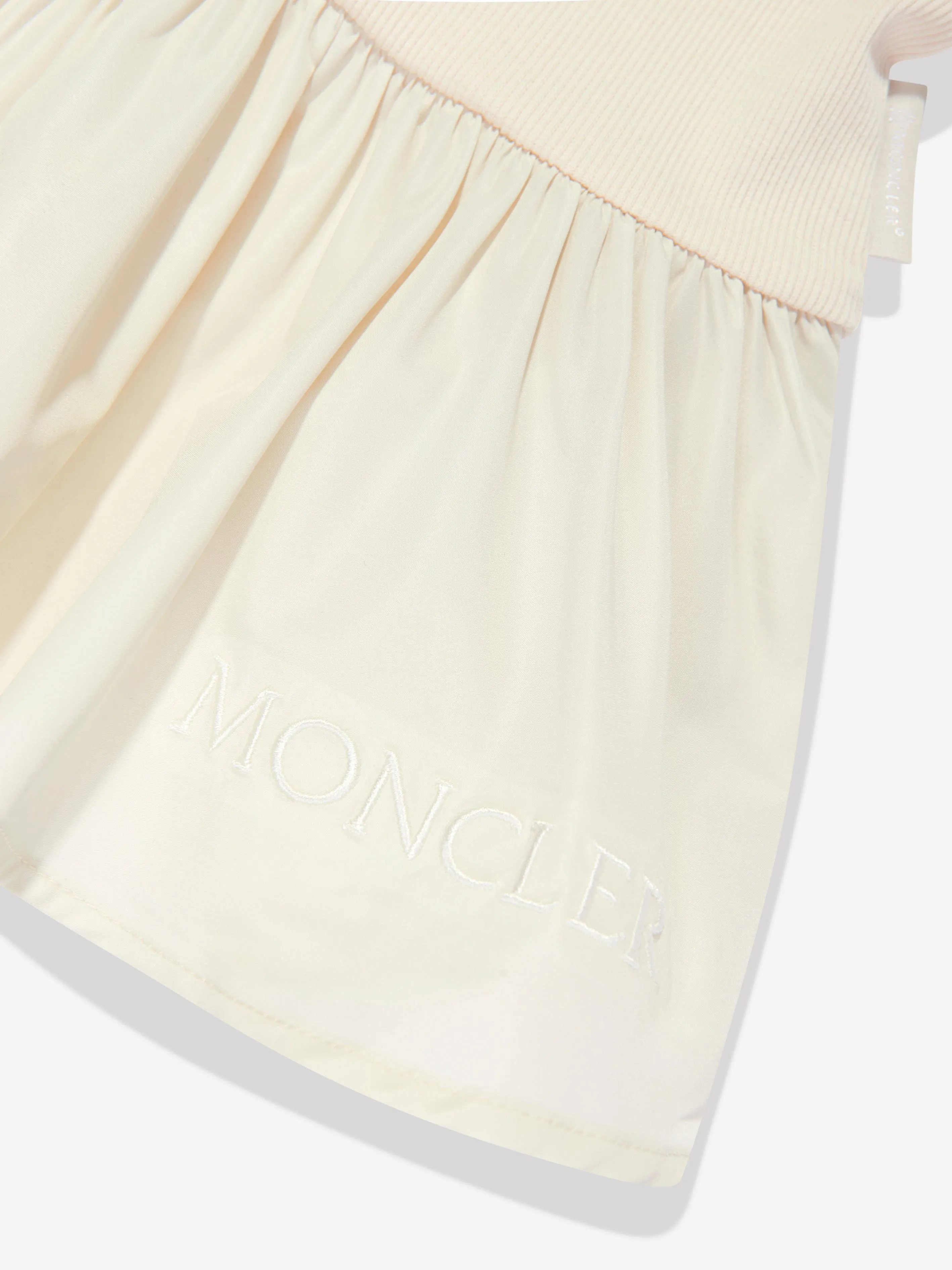 Moncler Enfant Girls Sleeveless Top in Ivory
