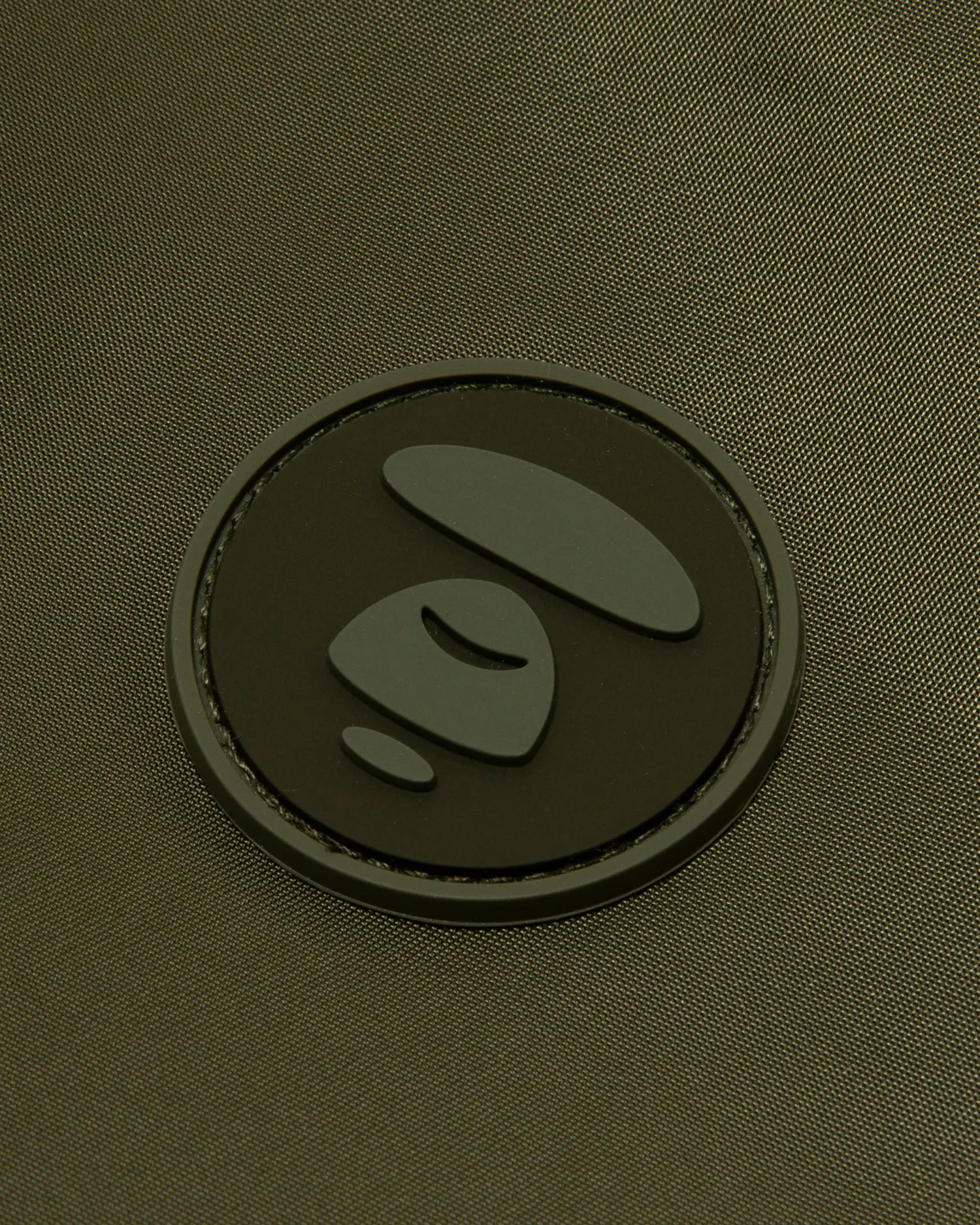 Moonface logo zip-up bomber jacket