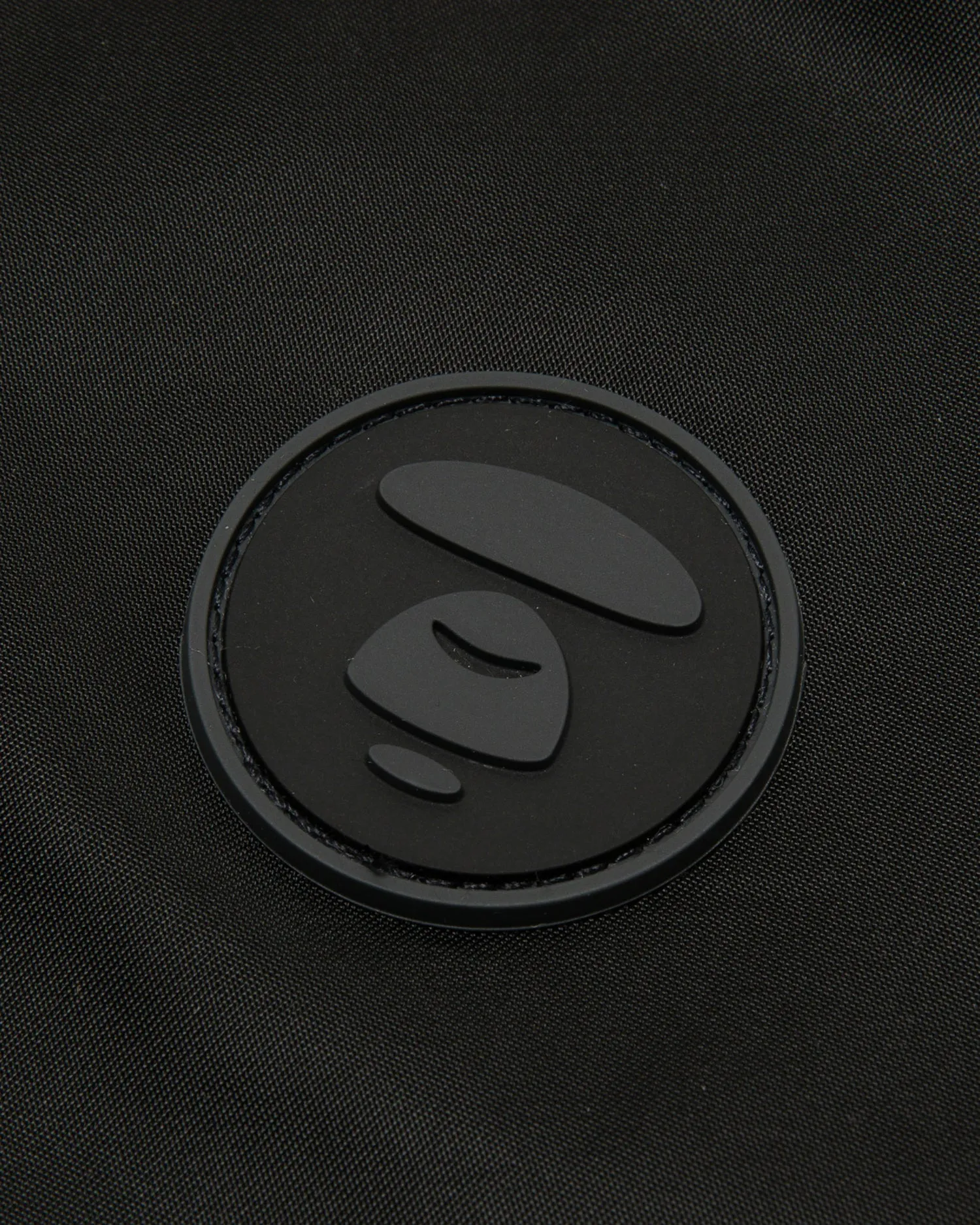 Moonface logo zip-up bomber jacket
