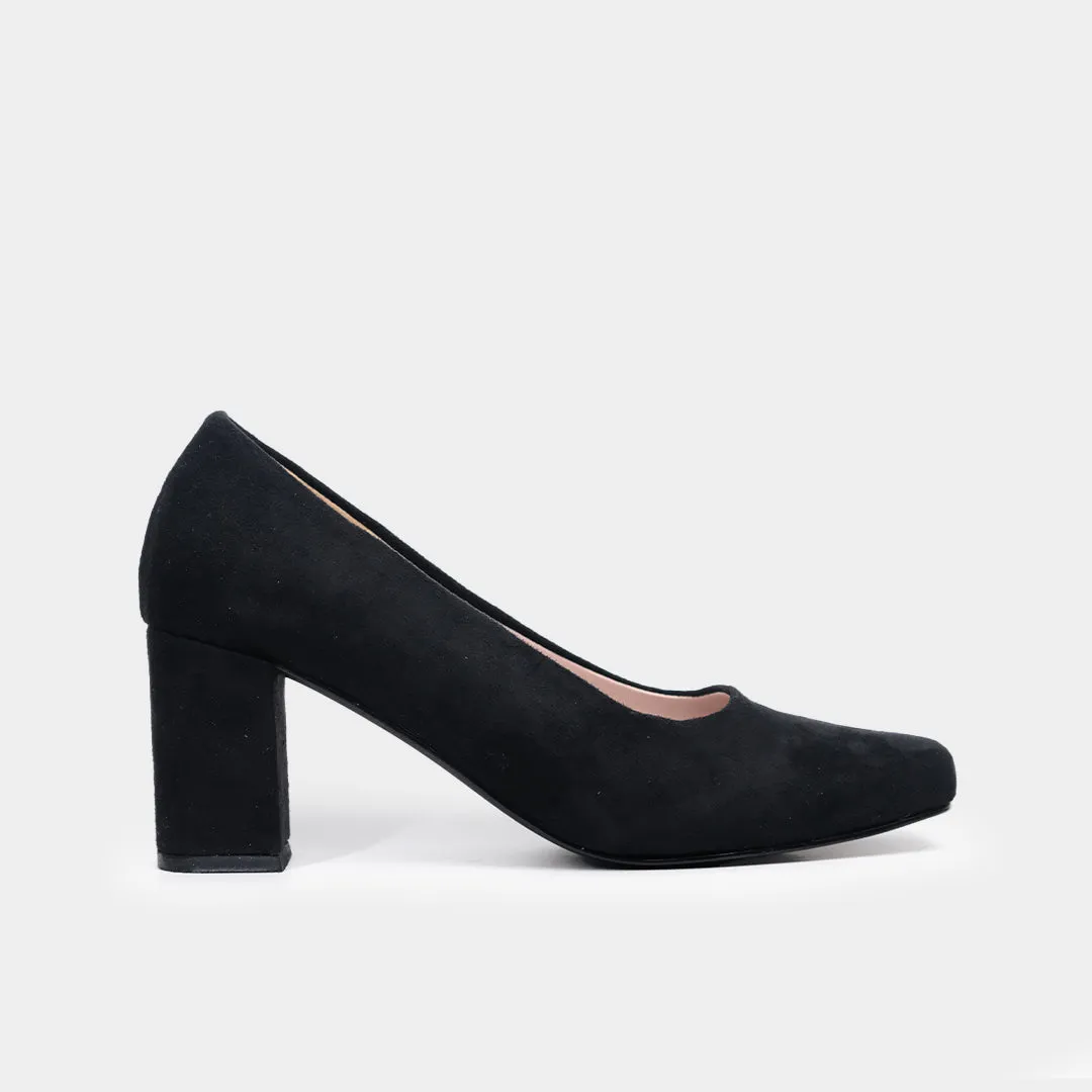 Morie Pumps (Black)