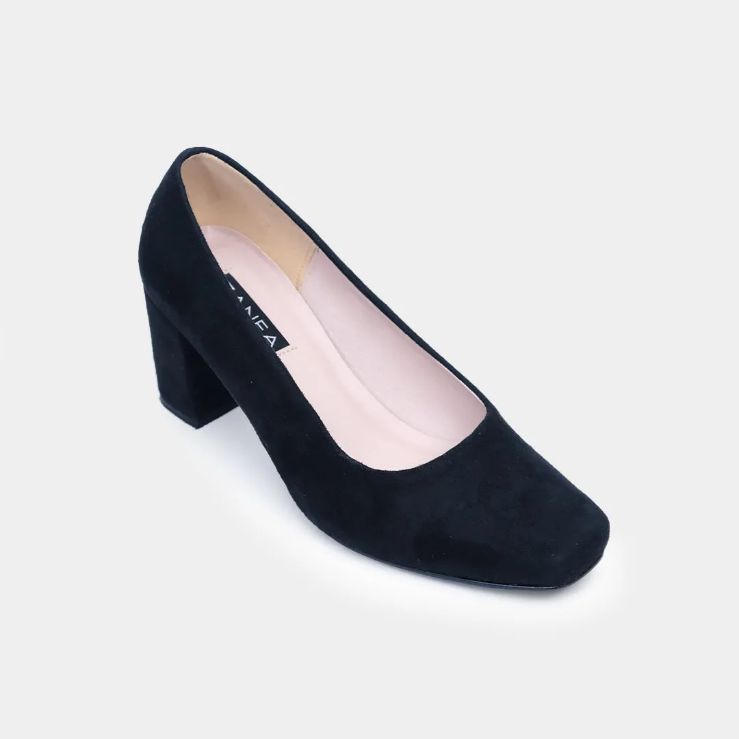 Morie Pumps (Black)