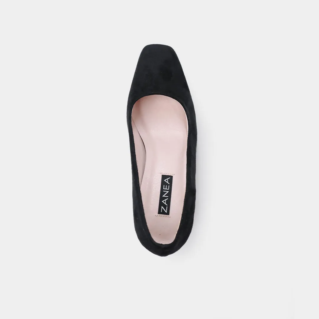 Morie Pumps (Black)