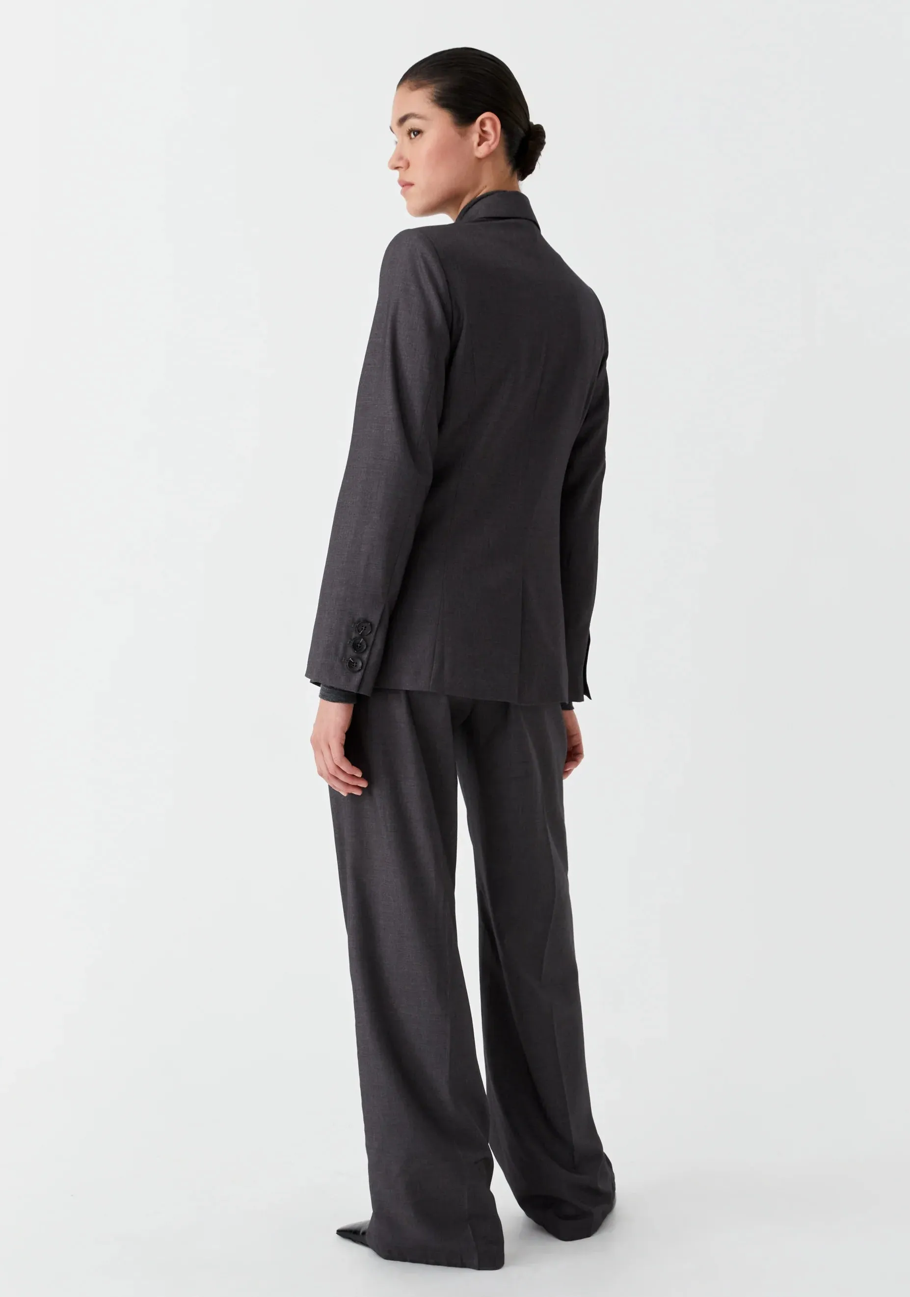 Morrison Vale Pant - Charcoal