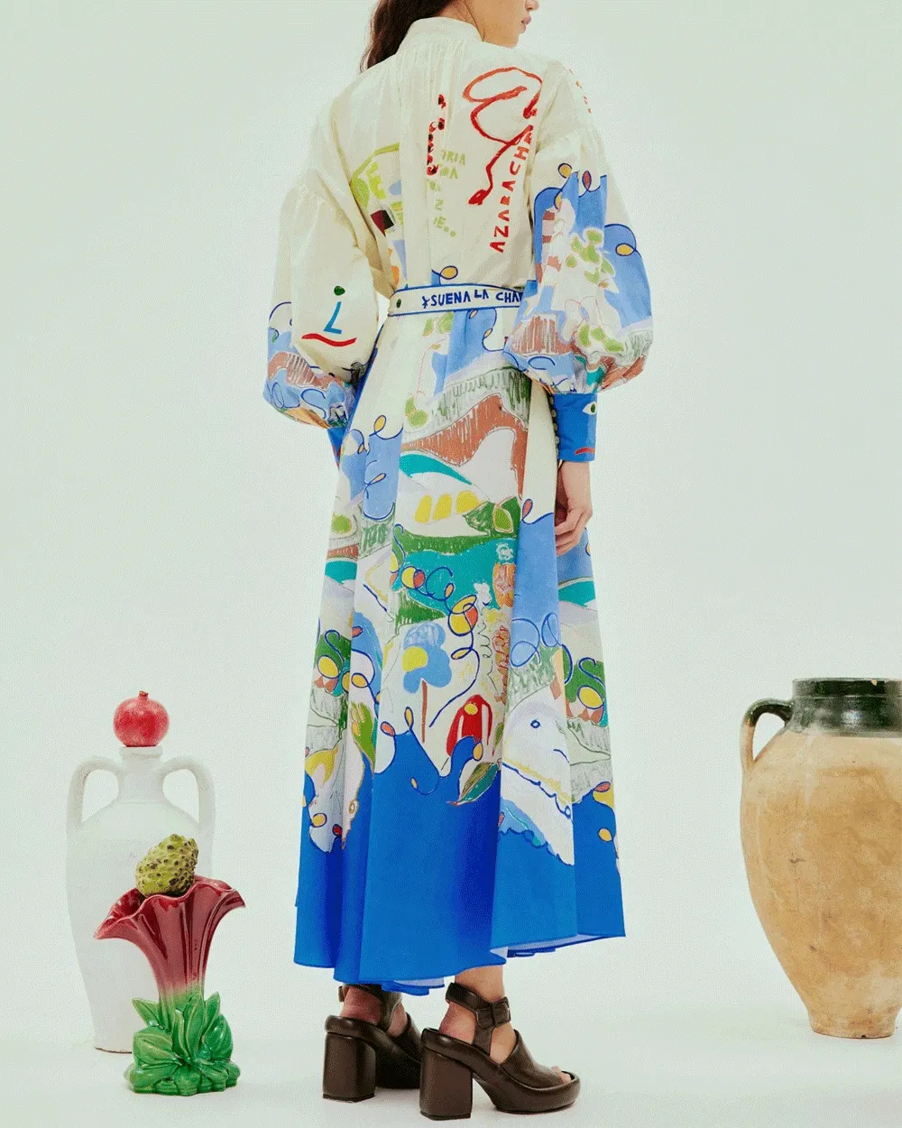 Multi Nadia Shirtdress