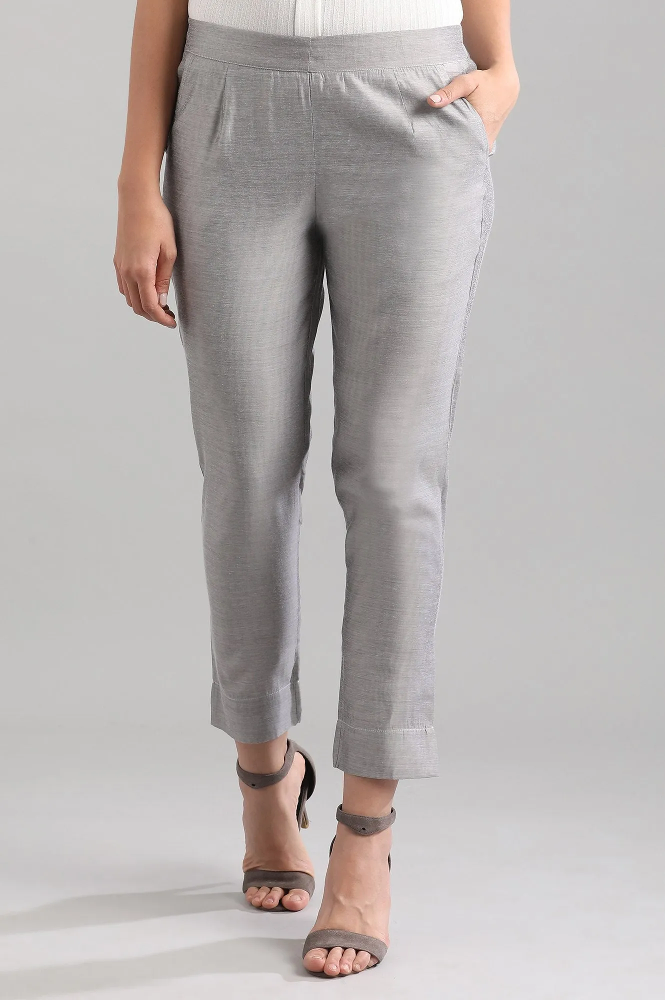 Multi Solid Trousers