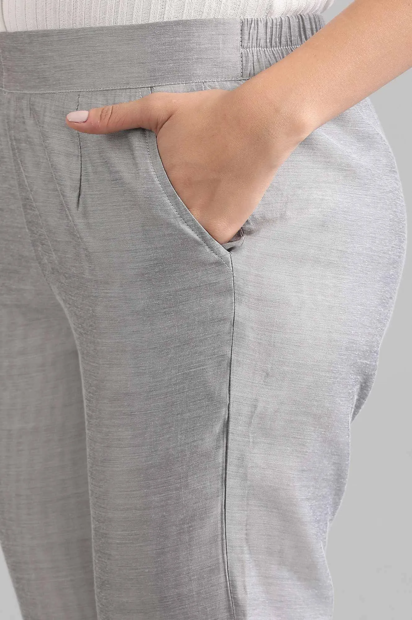 Multi Solid Trousers