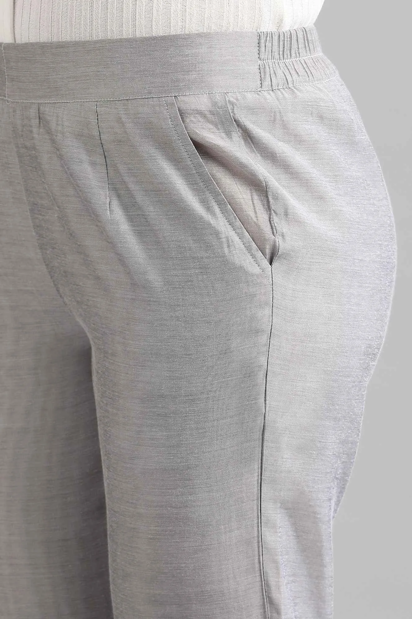 Multi Solid Trousers