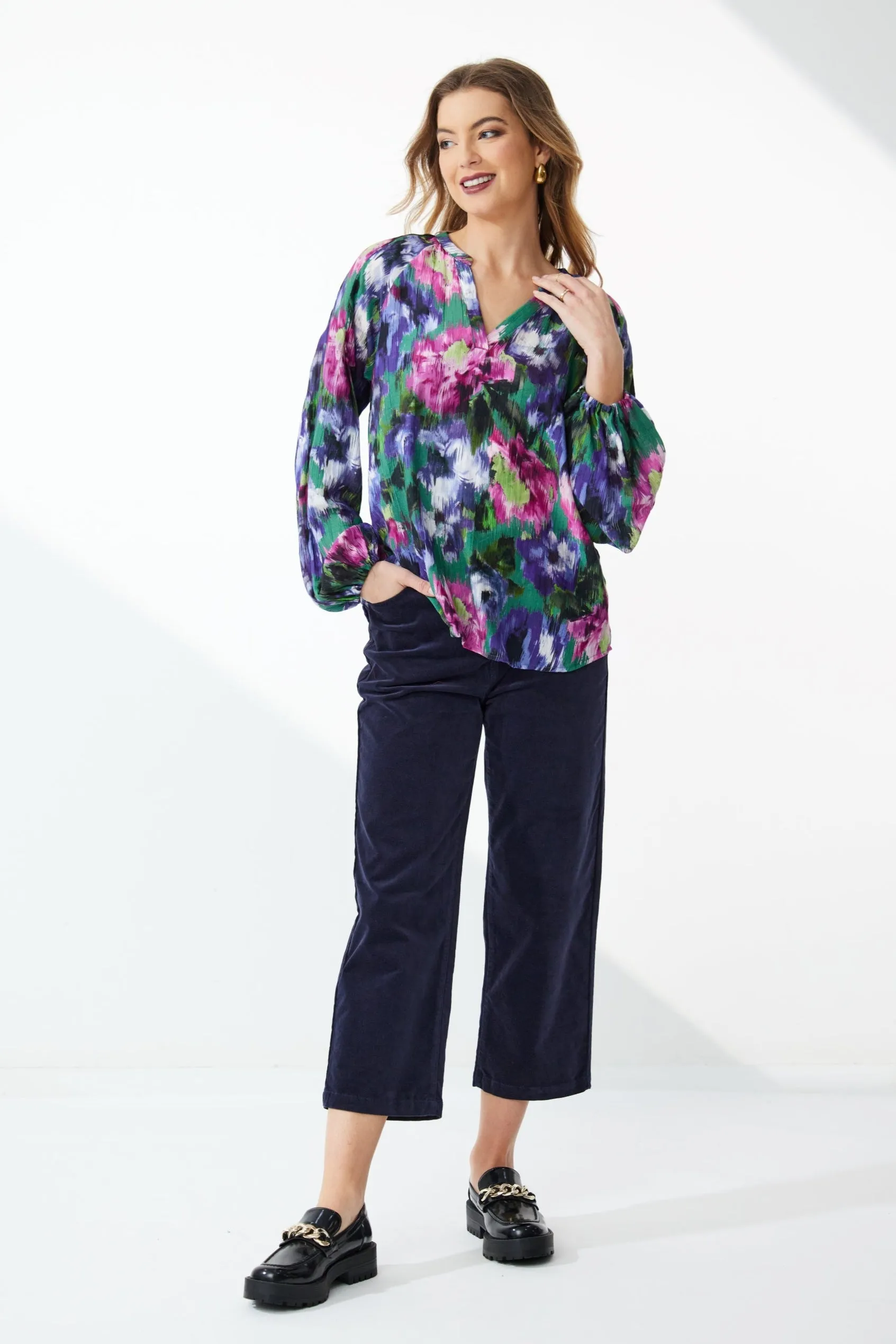 Muse Blouse