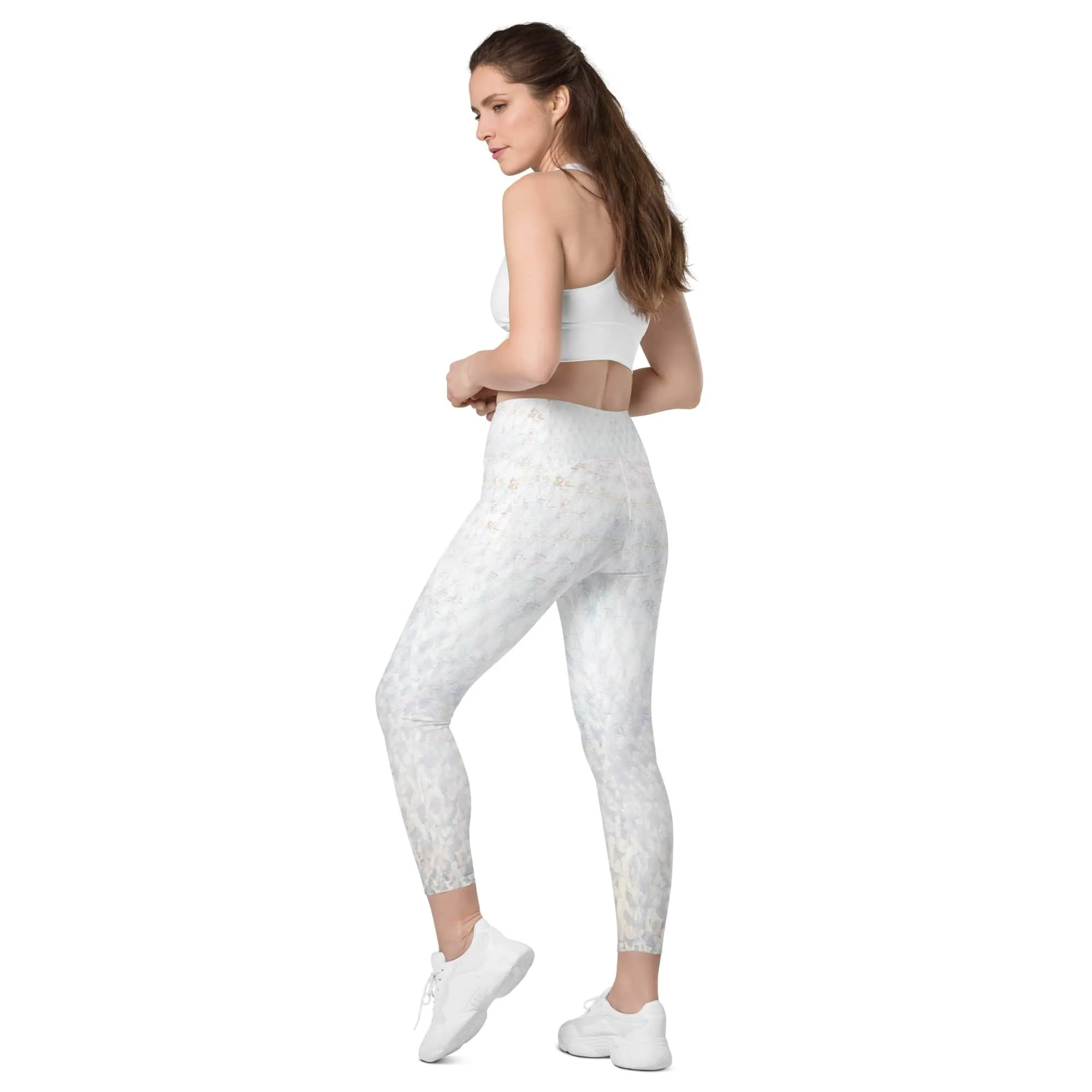 Mutton Moves Yoga & Workout Cross Over Waist Leggings