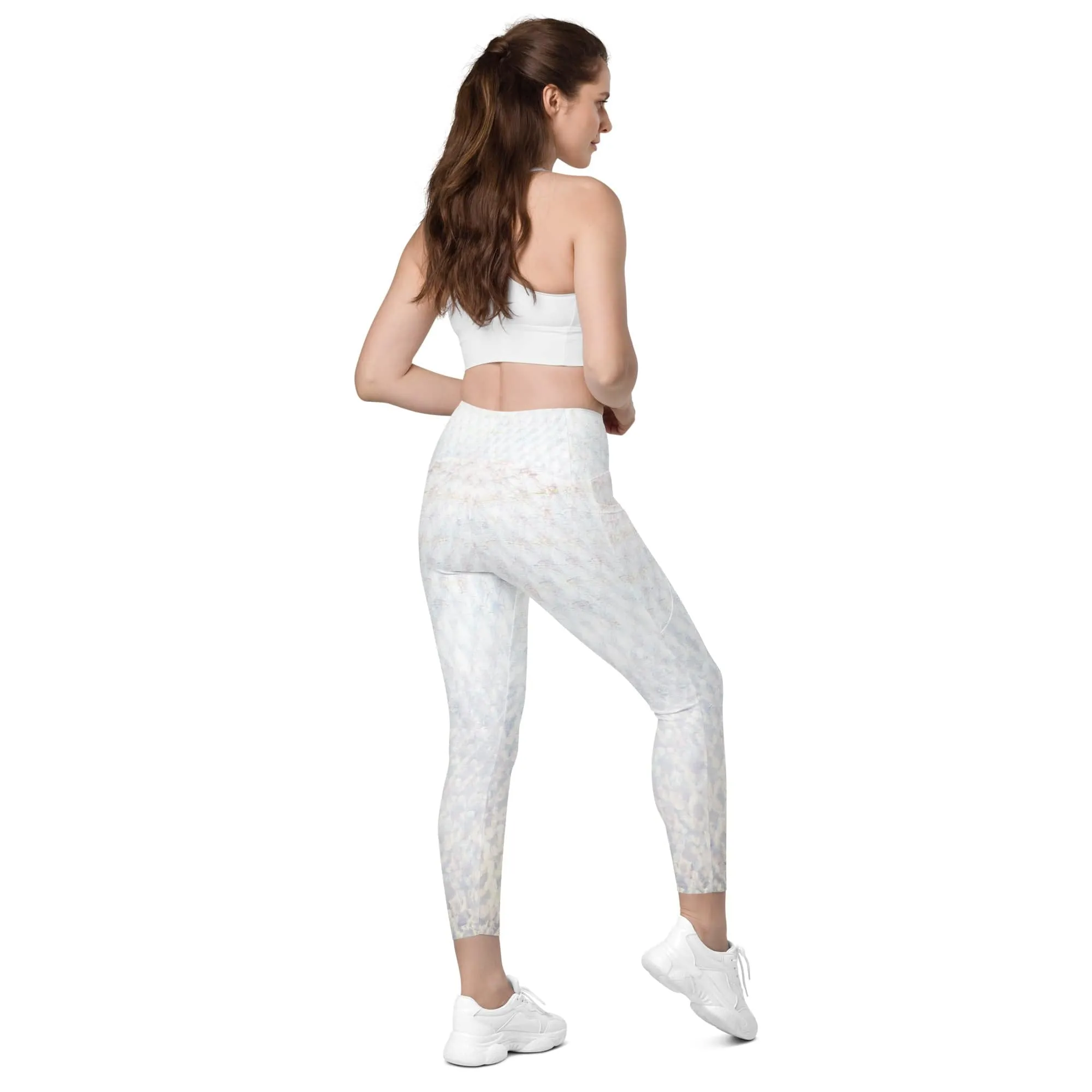 Mutton Moves Yoga & Workout Cross Over Waist Leggings