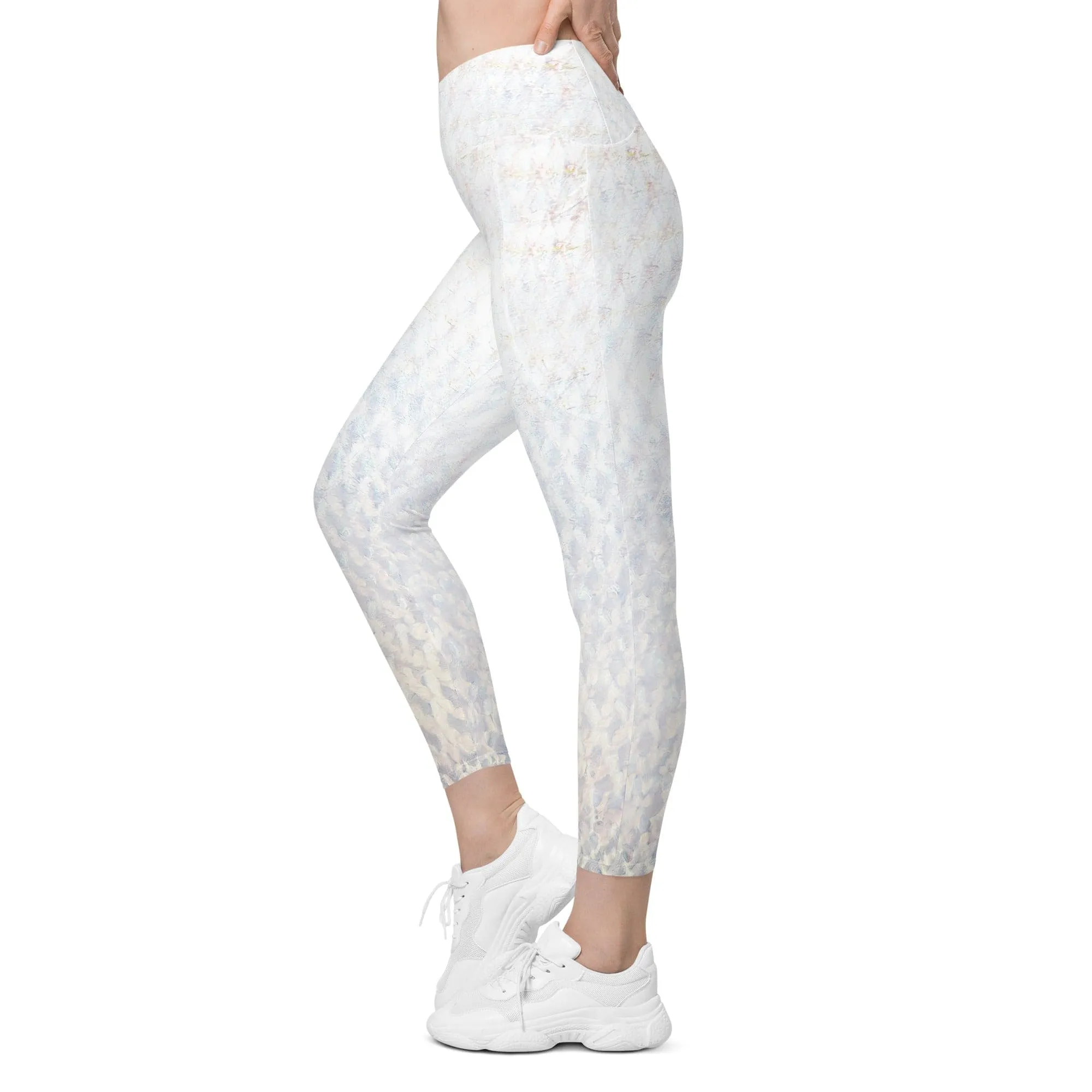 Mutton Moves Yoga & Workout Cross Over Waist Leggings