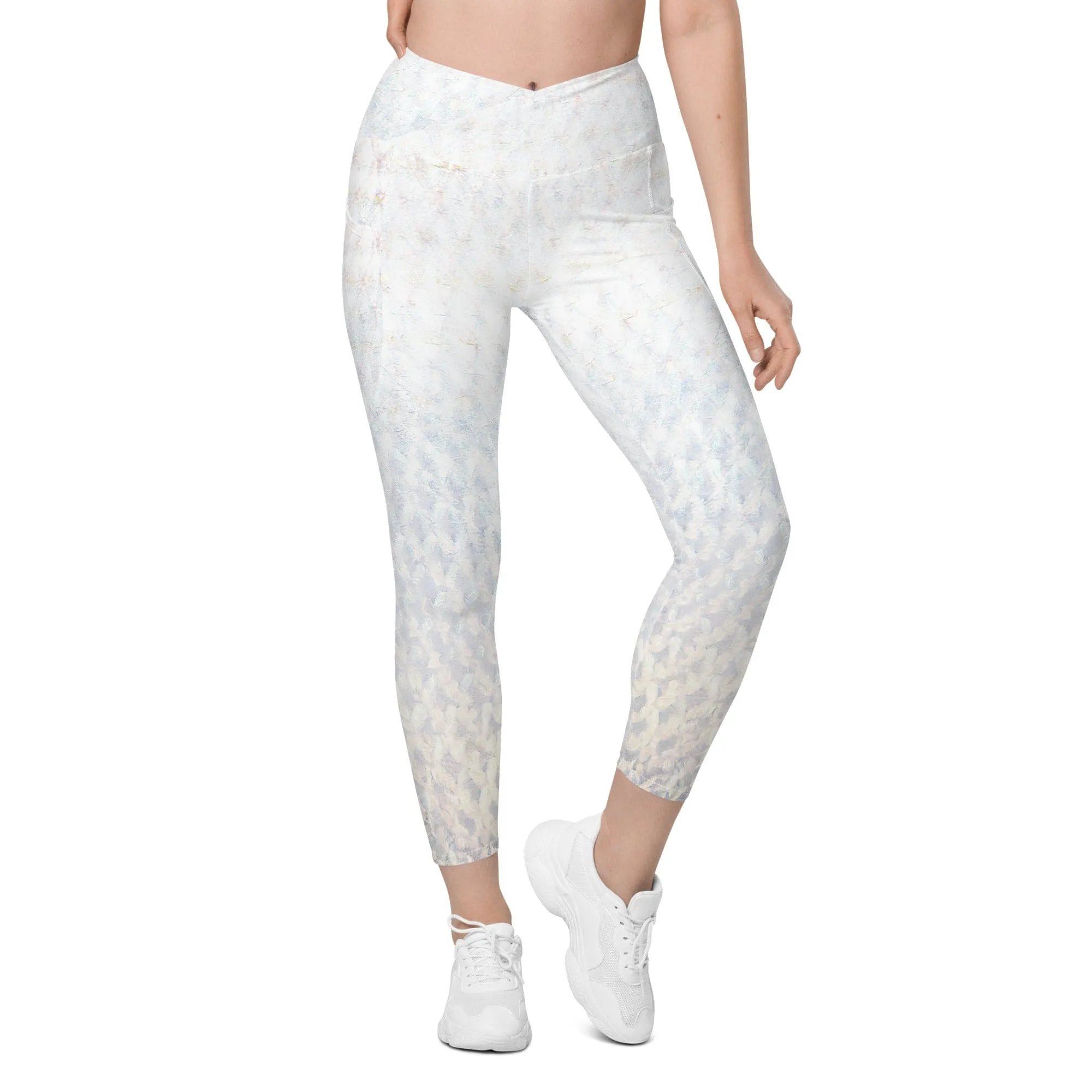 Mutton Moves Yoga & Workout Cross Over Waist Leggings
