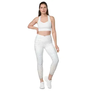 Mutton Moves Yoga & Workout Cross Over Waist Leggings