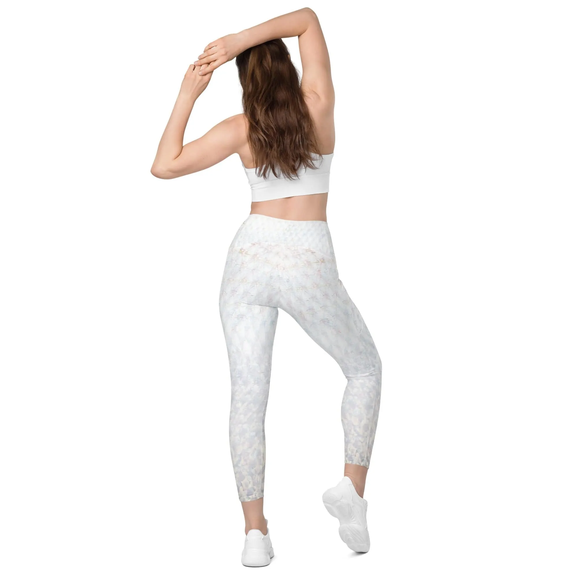 Mutton Moves Yoga & Workout Cross Over Waist Leggings