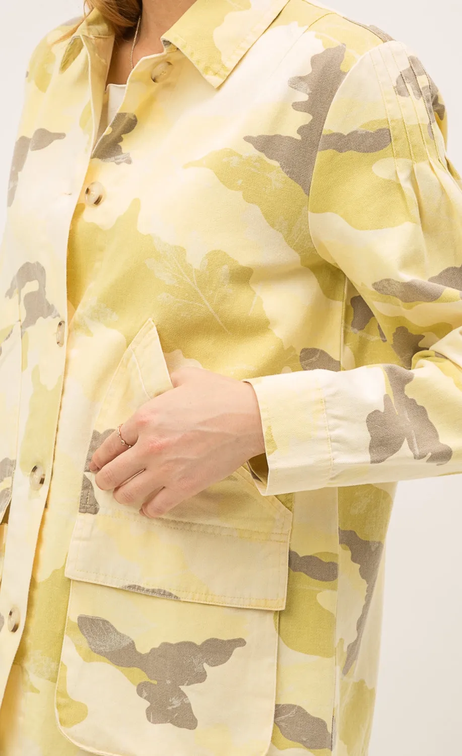 Mystree Camo Jacket
