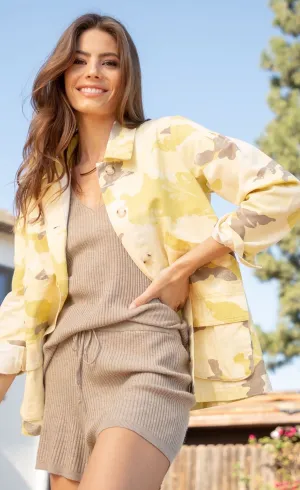 Mystree Camo Jacket