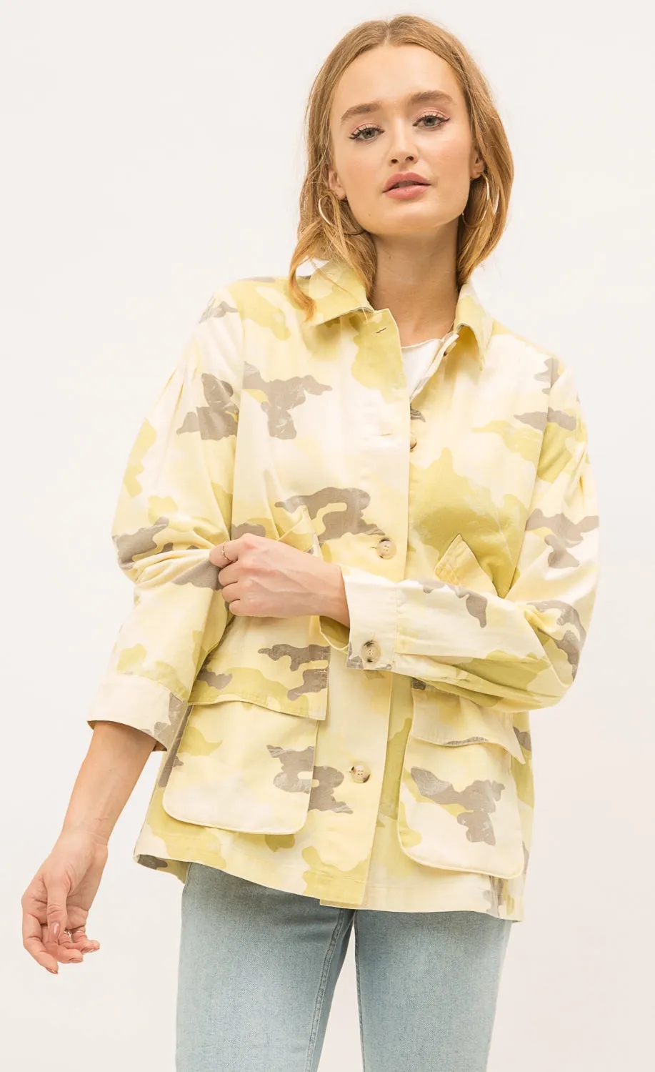 Mystree Camo Jacket