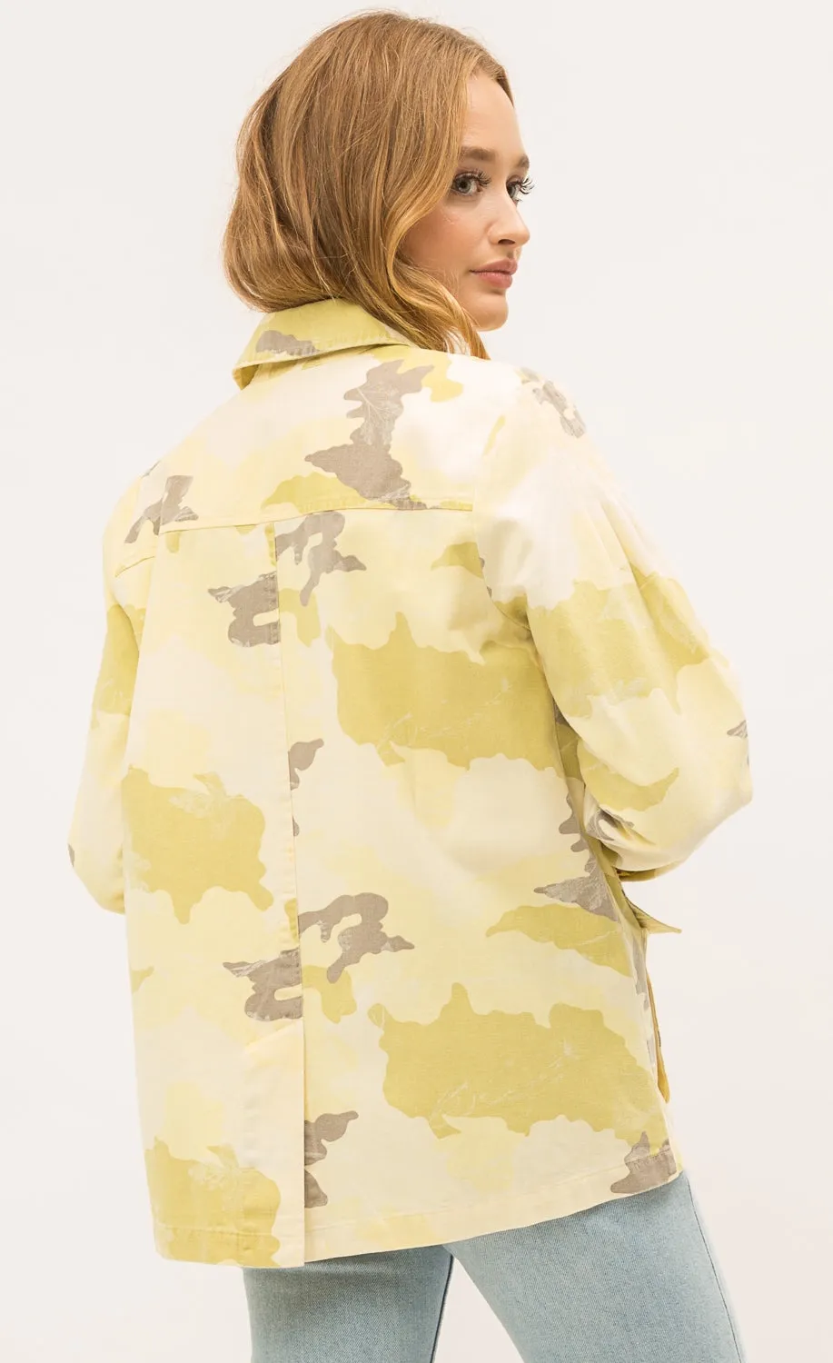 Mystree Camo Jacket