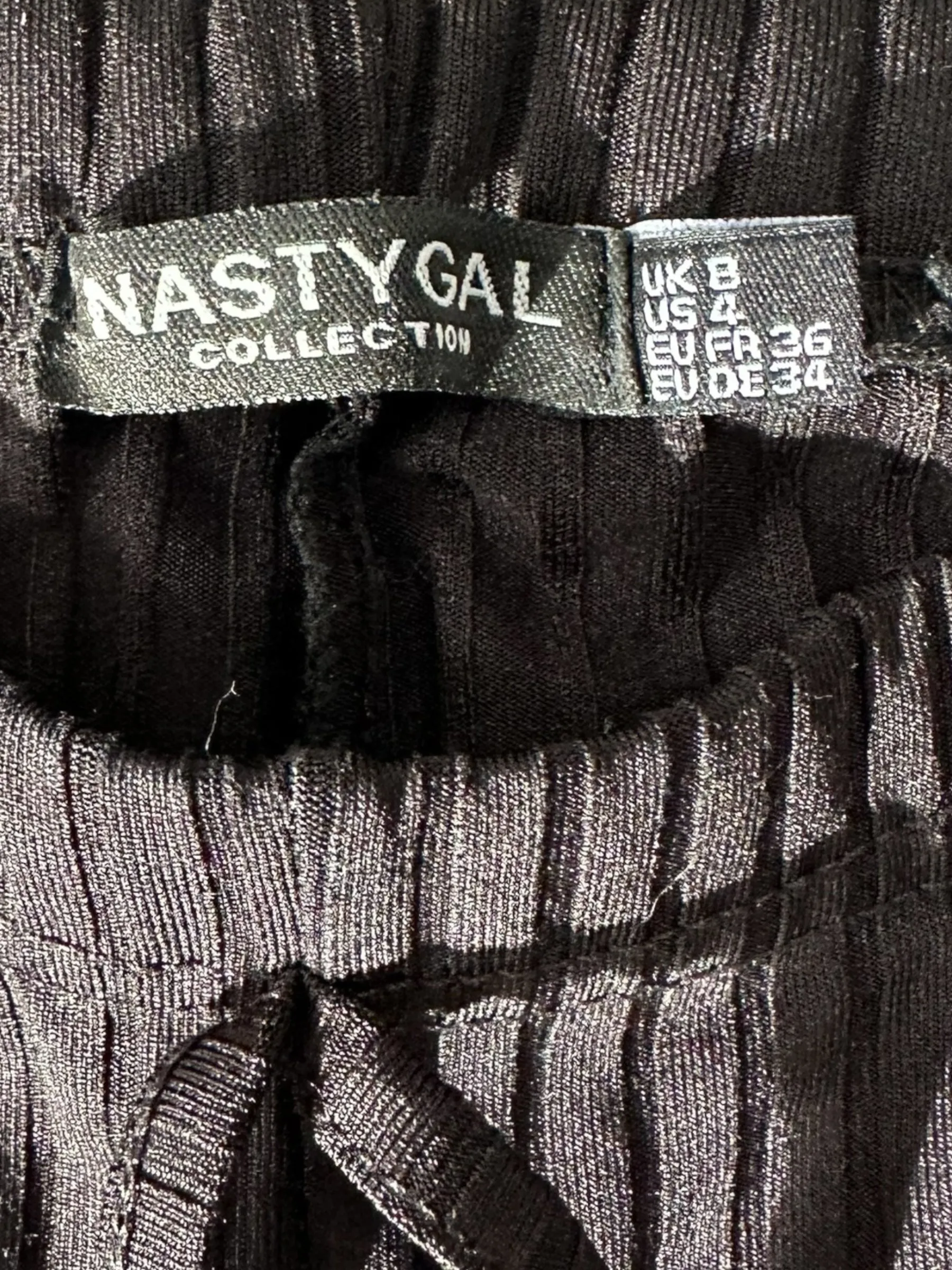 Nasty Gal Stretchy Flare Bottom Pants