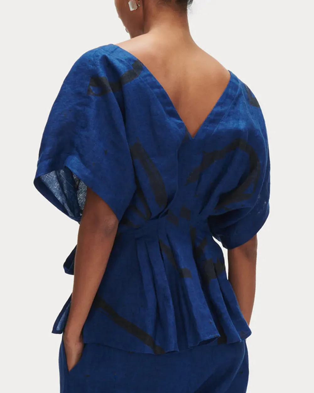 Navy Vattene Top