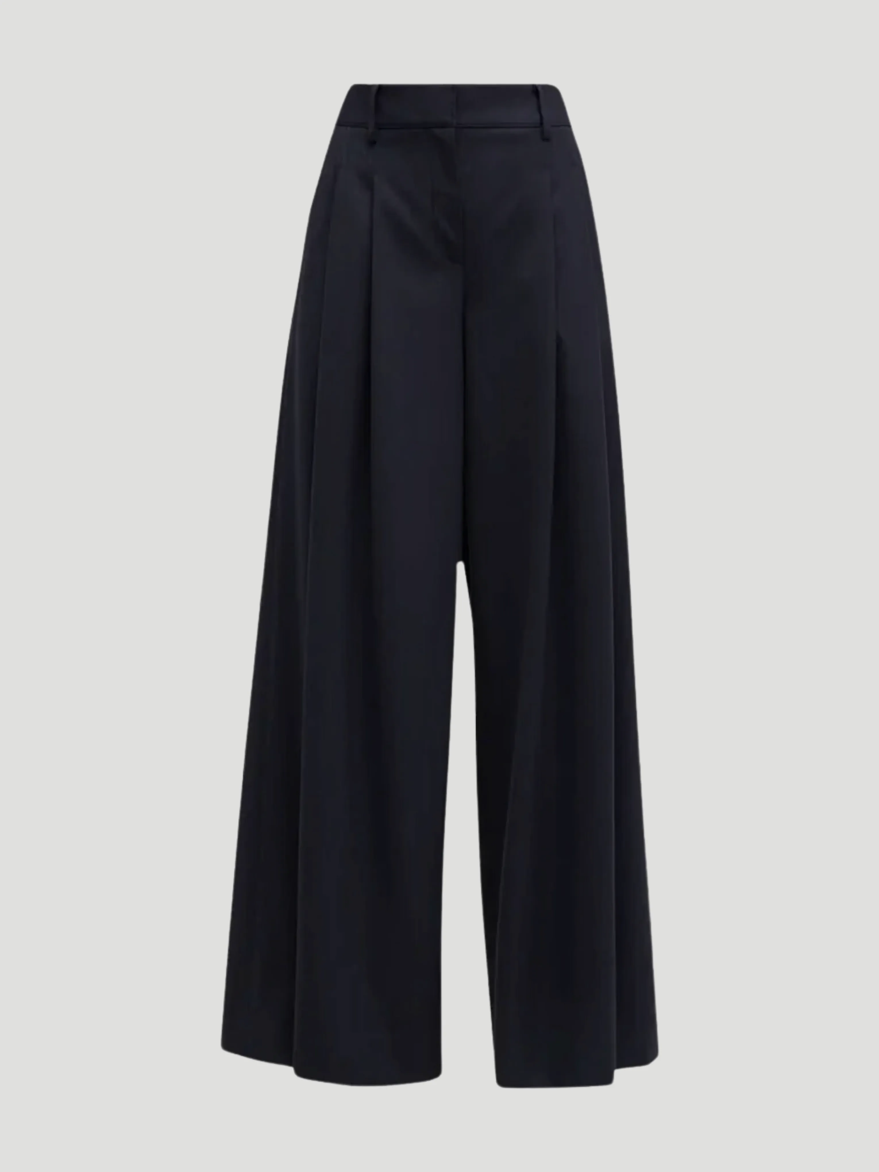 New Didi Wool Twill Pant in Charcoal