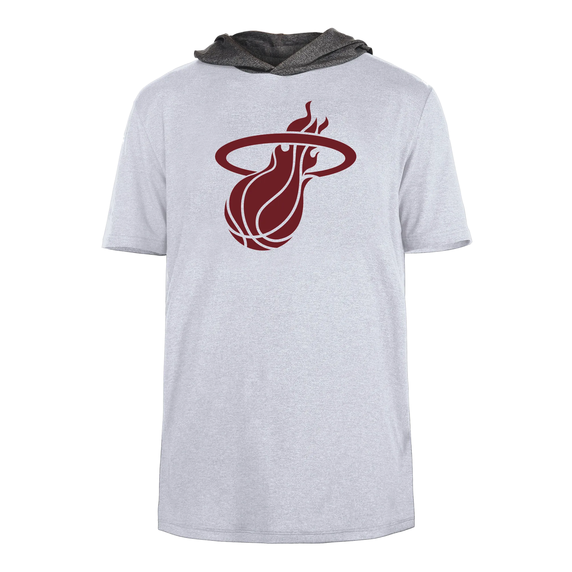 New Era Miami HEAT Logo Hoodie Tee