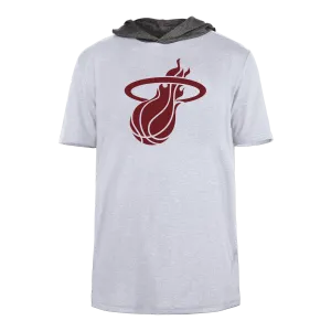 New Era Miami HEAT Logo Hoodie Tee