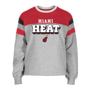 New Era Miami HEAT Women's Crewneck Sweater