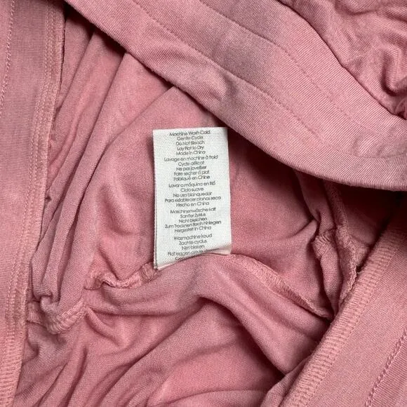 New PJ Salvage Venice Vibes PJ Pants in Rose Size S