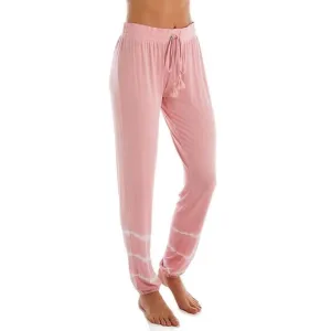 New PJ Salvage Venice Vibes PJ Pants in Rose Size S