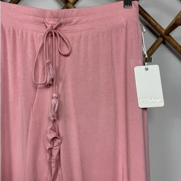 New PJ Salvage Venice Vibes PJ Pants in Rose Size S