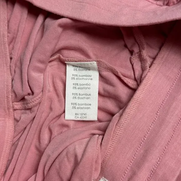 New PJ Salvage Venice Vibes PJ Pants in Rose Size S