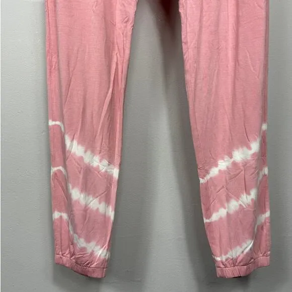 New PJ Salvage Venice Vibes PJ Pants in Rose Size S