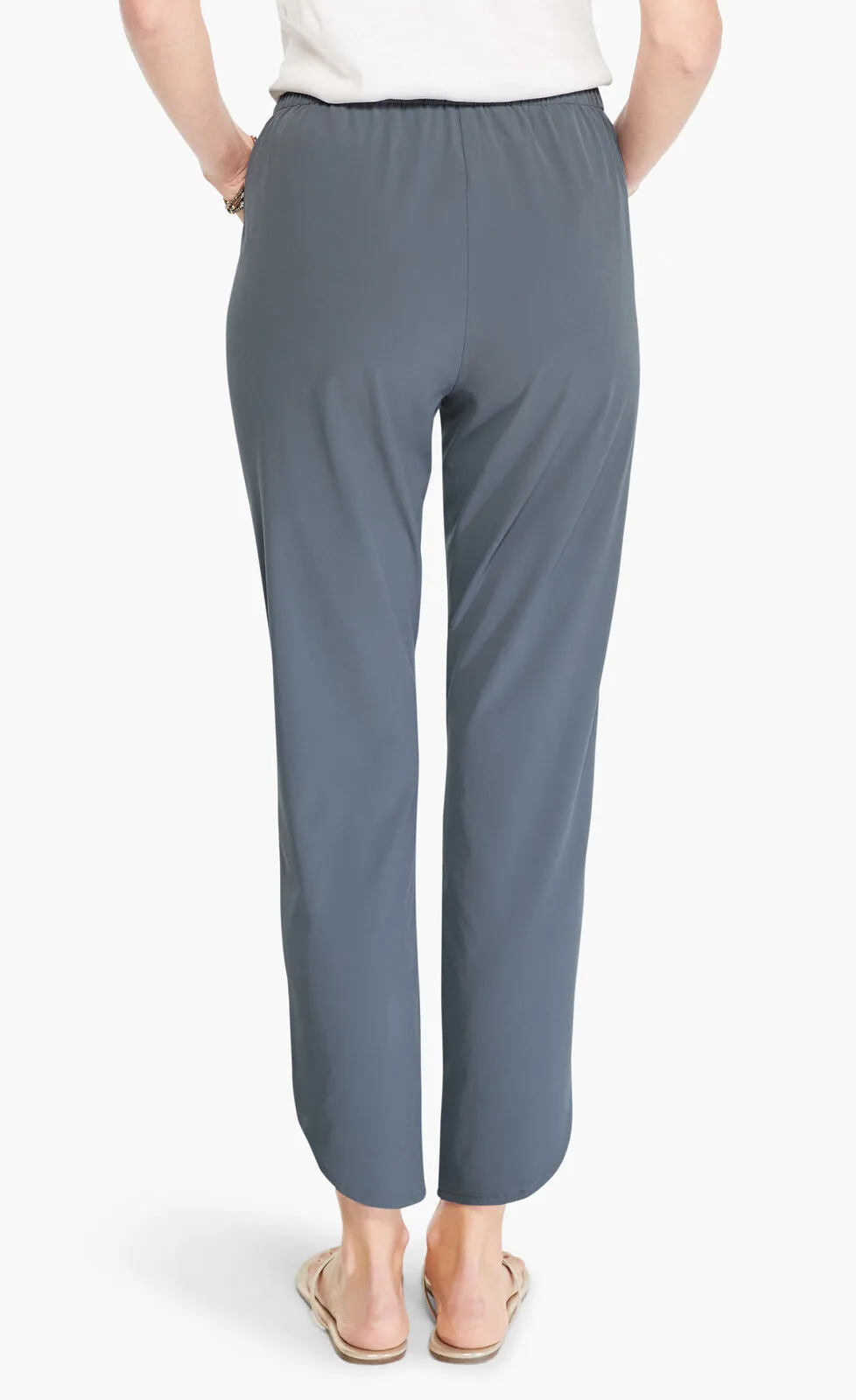 Nic Zoe Shirt Tail Tech Stretch Pant