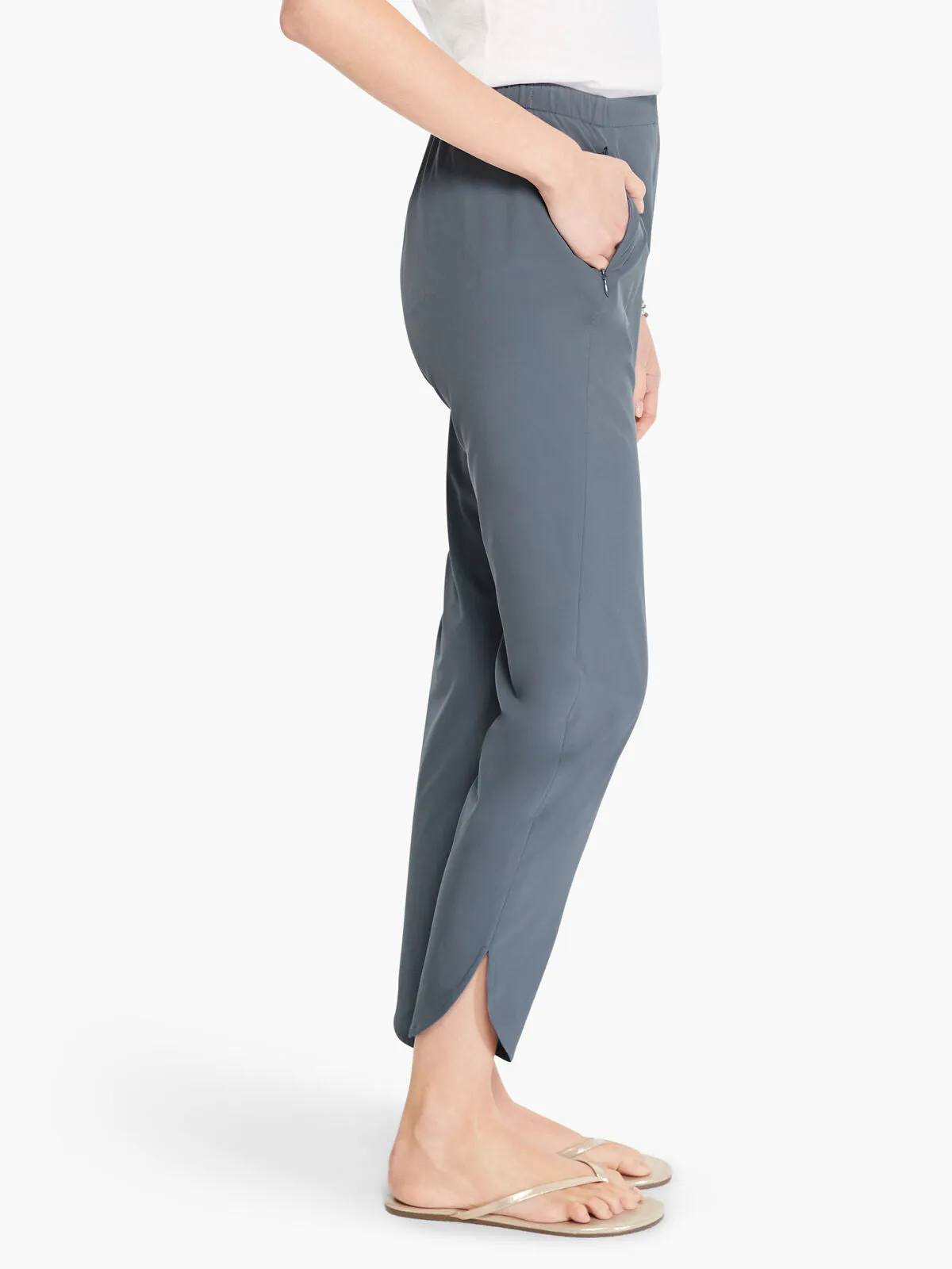 Nic Zoe Shirt Tail Tech Stretch Pant