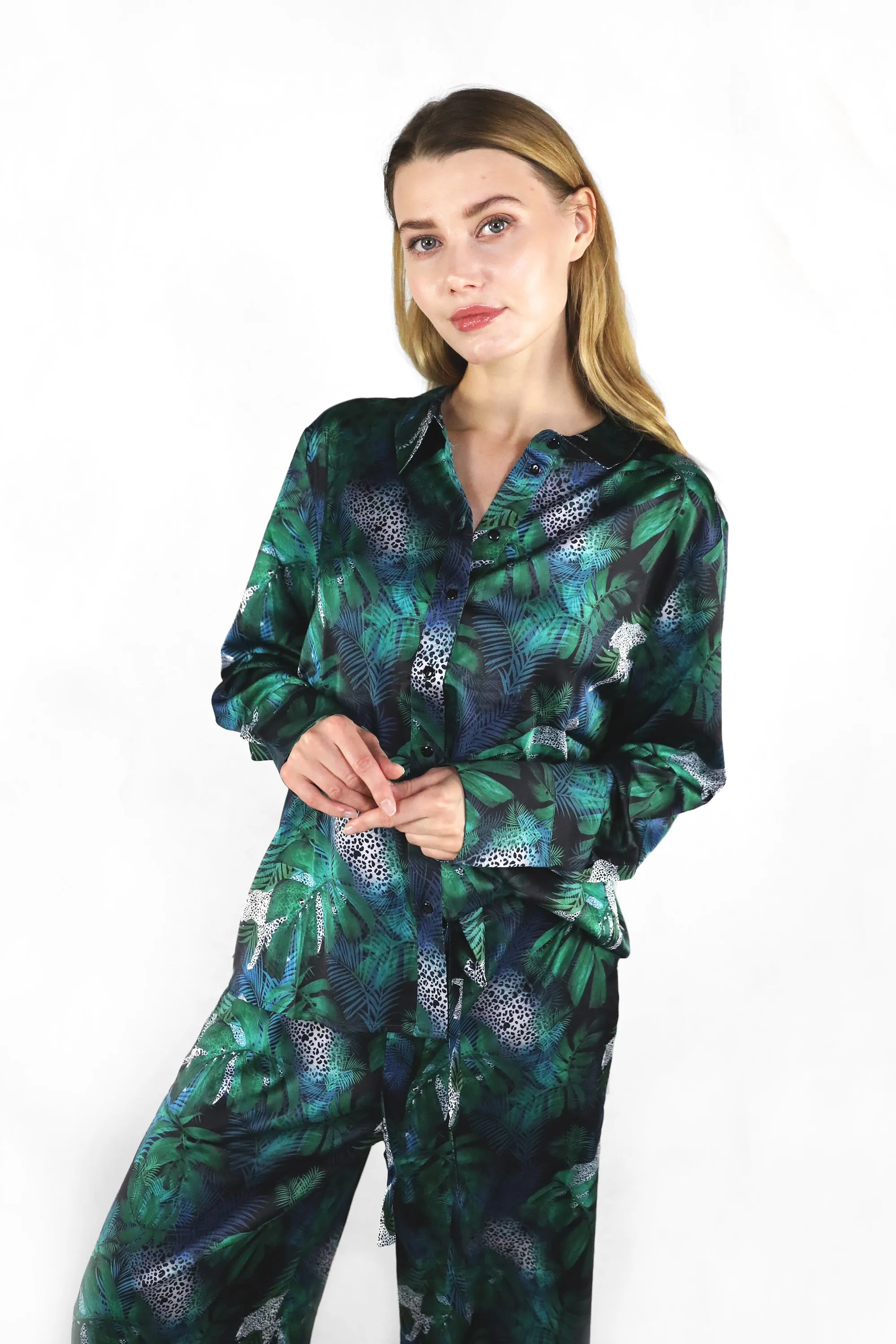 Nightcap Shirt - Jungle Seeker